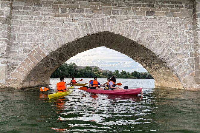 Kayak Rental in Tudela, Navarra - Overview and Inclusions