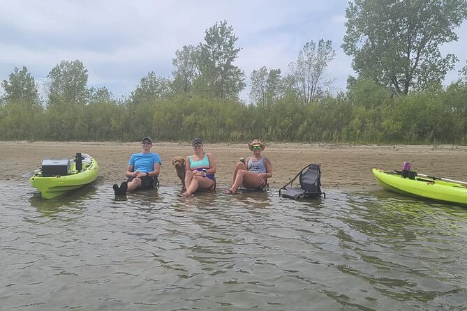Kayak Rentals at Quarry Springs Outfitters - Overview and Location