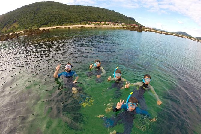 Kayak Route Snorkel in Cantabria - Inclusions