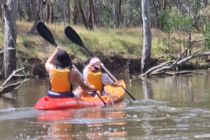 Kayak Self-Guided Tour on the Campaspe River Elmore, 30 Minutes From Bendigo - Tour Confirmation and Accessibility