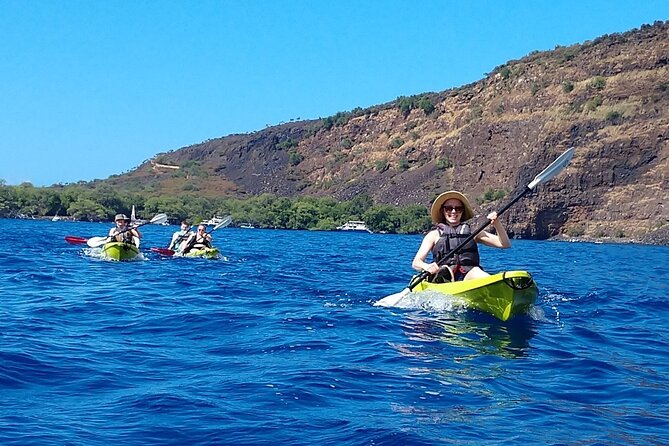 Kayak Snorkel Capt. Cook Monu. See Dolphins in Kealakekua Bay, Big Island (5 Hr) - Overview of Kealakekua Bay