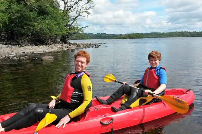 Kayak to Innisfallen Island. Killarney. Guided. 2½ Hours. - Inclusions and Equipment