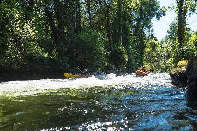 KAYAK TOUR I Descent of the River Lima in Kayak - Pricing and Booking