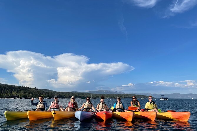 Kayak Tour of Historic Lake Tahoe West Shore - Additional Information