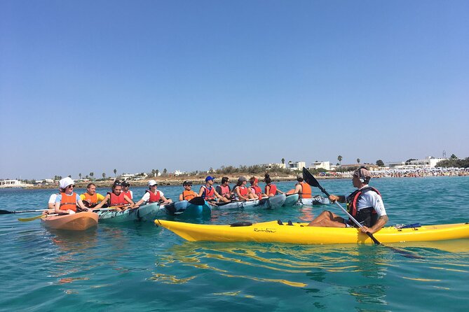 Kayak Tour: Porto Cesareo and the Marine Protected Area - Common Questions