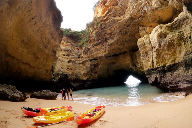 Kayak Tour to Benagil Cave & Marinha Beach - From Portimão - Common Questions