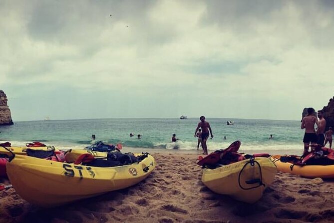 Kayak Tour to Ponta Da Piedade Caves in Lagos - Tour Overview