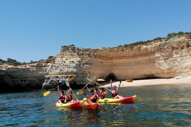 Kayak Tour With Salsa Lesson in Benagil Cave by @Startoursalgarve - Tour Details