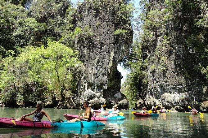 Kayaking at Ao Thalane Krabi - Tour Overview