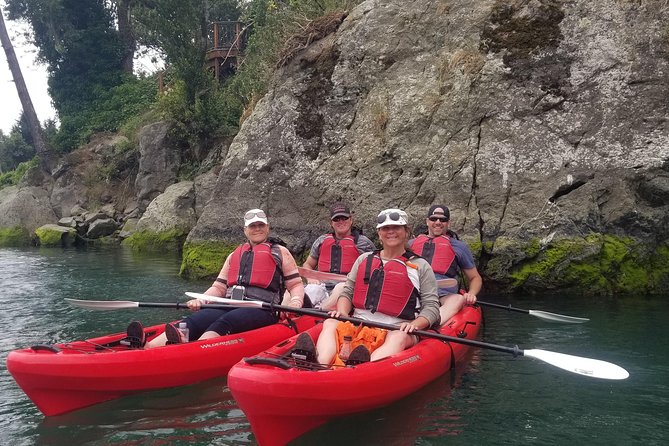 Kayaking Brookings Chetco River - Overview and Experience Details
