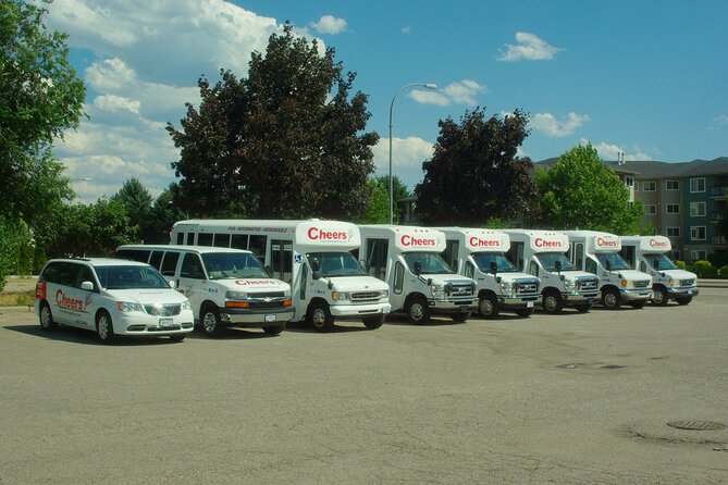 Kelowna Airport Shuttle to Vernon - Convenient Online Booking