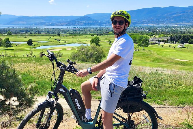 Kelowna E-Bike Bee Tour With Tastings, Lunch & Audio Guide - Tour Highlights