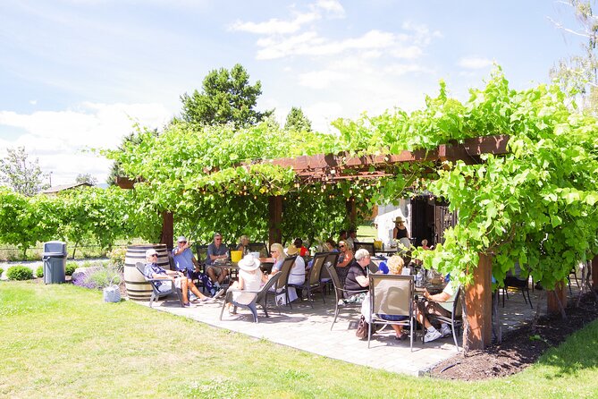 Kelowna Wine Tour on an E-Bike With Lunch