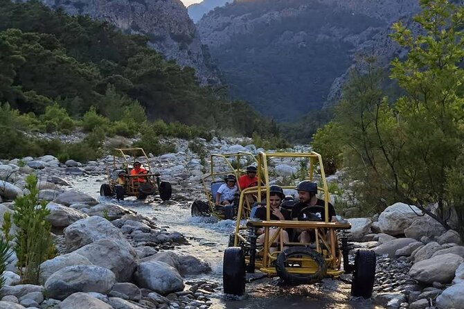 Kemer Buggy Car Safari (Adventure Tour) W/ Free Hotel Transfer - Confirmation and Booking Process