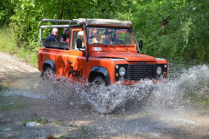 Kemer Jeep Safari With Free Hotel Transfer & Lunch - Hotel Transfer Details