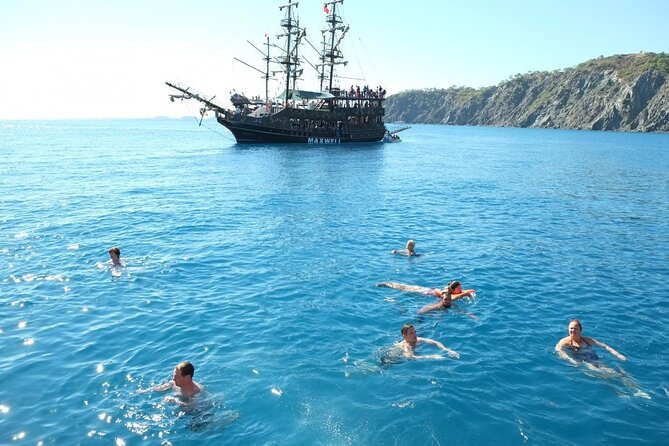 Kemer Pirate Boat Trip With Lunch & Free Hotel Transfer - Itinerary for the Pirate Boat Trip