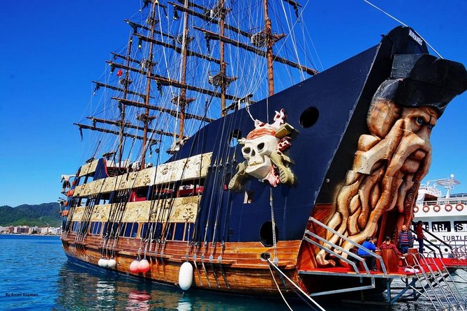 Kemer Pirate Boat Trip With Transfer From Belek - Complimentary Lunch and Amenities