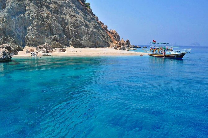Kemer Suluada Boat Tour (Maldives of Turkey) With Hotel Transfer - Selecting Date and Travelers
