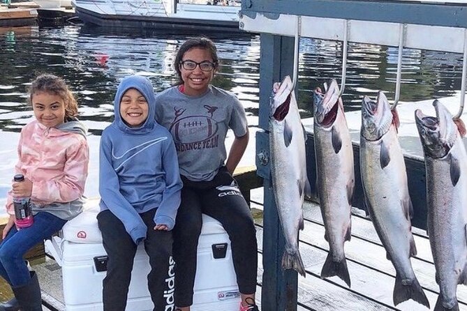 Ketchikan Fishing Charter (salmon) - Details of the Salmon Fishing Experience
