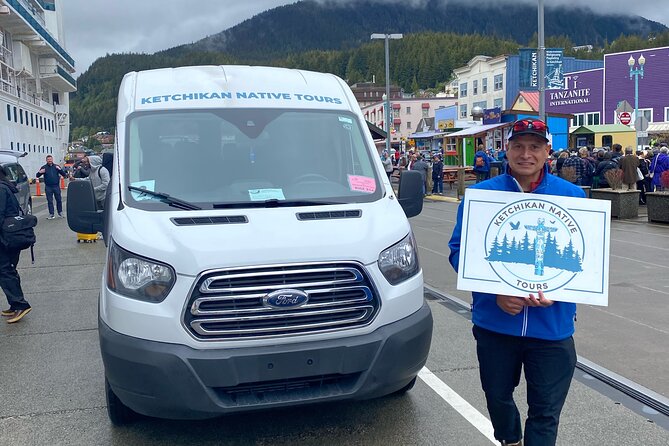 Ketchikan Private Family Tour! Authentic Native Experience (Price up to 6) - Tour Overview and Inclusions