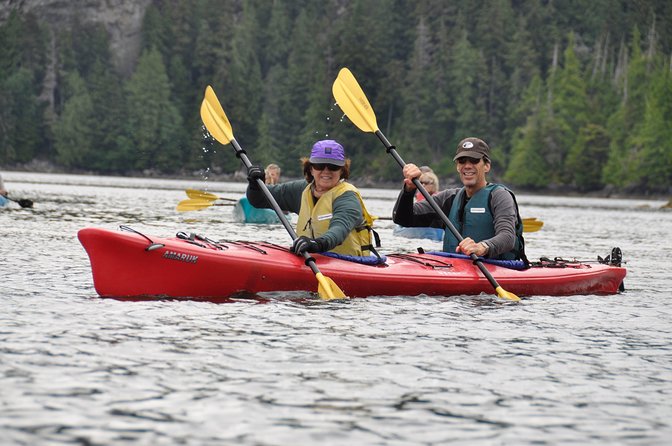Ketchikan Shore Excursion: Eagle Island Sea Kayaking - Kayaking Around Eagle Island