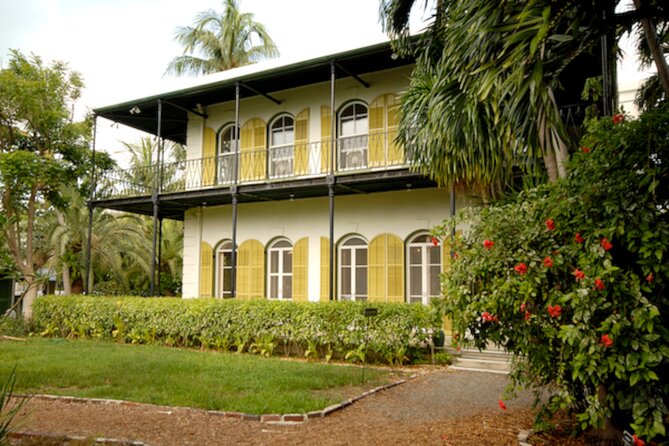 Key West's Old Town Treasures: A Self-Guided Audio Tour - Start Time and Duration