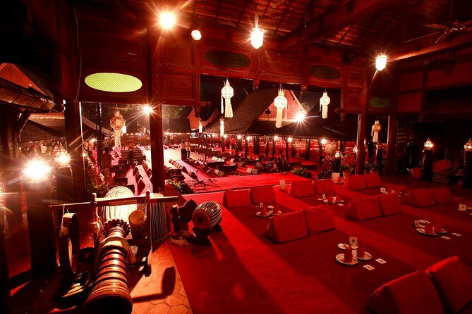 Khantoke Dinner and Cultural Show at Old Chiang Mai Cultural Center - What to Expect at the Khantoke Dinner
