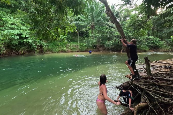 Khao Lak Full Day Bamboo Rafting Tour With Lunch From Phuket - Itinerary Overview
