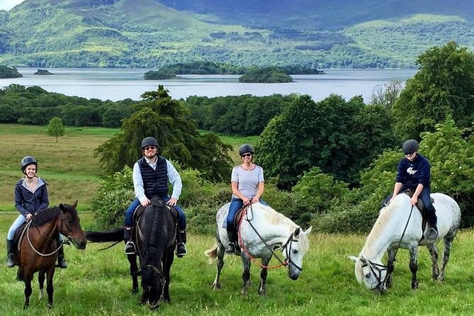 Killarney National Park Horseback Ride. Co Kerry. Guided. 3 Hours. - Whats Included