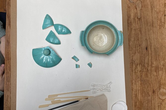 Kintsugi Workshop in the Hart of Amsterdam - Workshop Details and Requirements