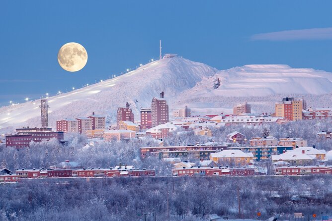 Kiruna City Tour by Car With Local Street Food - Tour Details