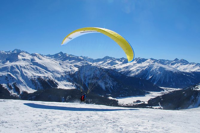 KLOSTERS: Paragliding Tandem Flight In Swiss Alps (Video & Photos Included) - Paragliding Flight Details