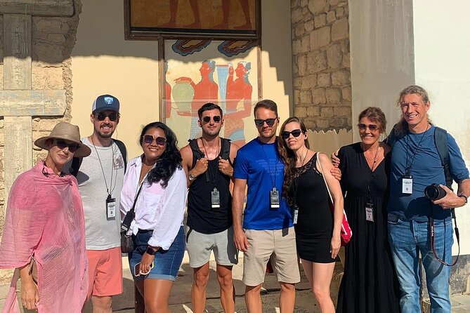 Knossos and Arch Museum of Heraklion (GuideTransferTicket) - Overview and Inclusions