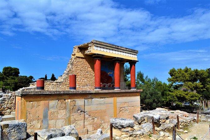 Knossos-Arch.Museum-Heraklion City - Full Day Private Tour From Chania - Positive Reviews