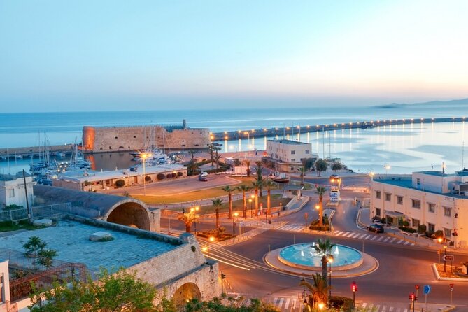 Knossos & Heraklion City Day Tour From Rethimno - Tour Highlights