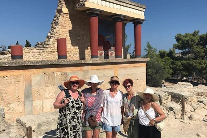 Knossos Palace and Arch. Museum of Heraklion Tour - Skip-the-line or Guided Tour