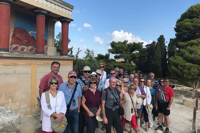 Knossos Palace Guided Walking Tour - Overview and Highlights