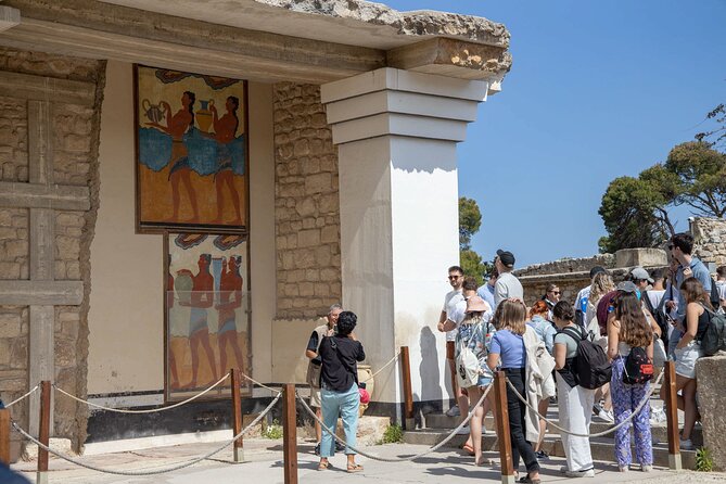 Knossos Palace Self-Guided Treasure Hunt & Tour - Overview and Booking Details