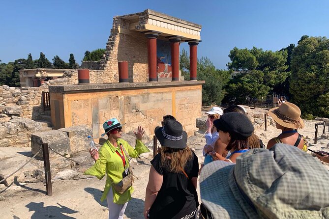 Knossos Palace Skip-The-Line Ticket (Shared Tour - Small Group) - Tour Details and Inclusions