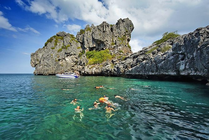 Ko Samui Angthong Marine Park Full Day Tour With Snorkeling & Sea Kayaking - Tour Highlights