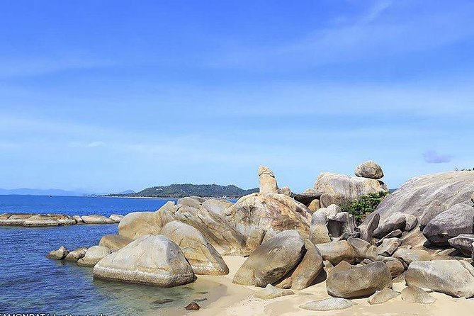 Ko Samui City Tour Including Wat Phra Yai, Lat Ko Viewpoint, Hin Ta Hin Yai Rock - Wat Phra Yai