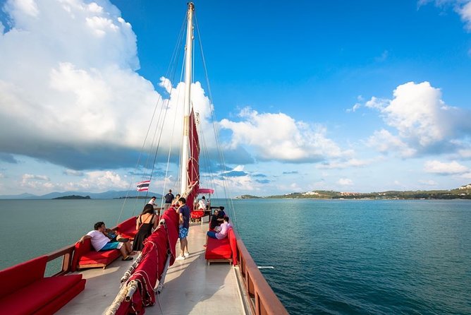 Koh Phangan Brunch Cruise Tour by Red Baron From Koh Samui - Tour Details