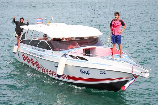 Koh Phi Phi to Koh Bulone by Satun Pakbara Speed Boat - Overview and Inclusions