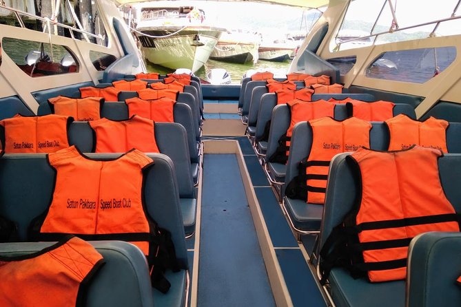 Koh Phi Phi to Koh Kradan by Satun Pakbara Speed Boat - Start Time and End Point