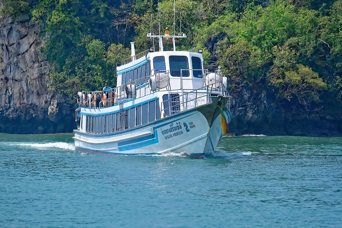 Koh Phi Phi to Railay Beach by Ao Nang Princess Ferry - Inclusions and Pickup Service