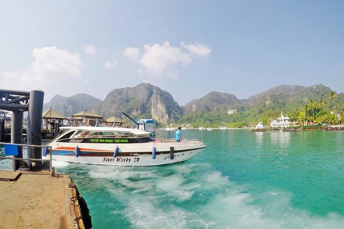 Koh Phi Phi to Railay Beach by Koh Yao Sun Smile Speed Boat - Overview and Features