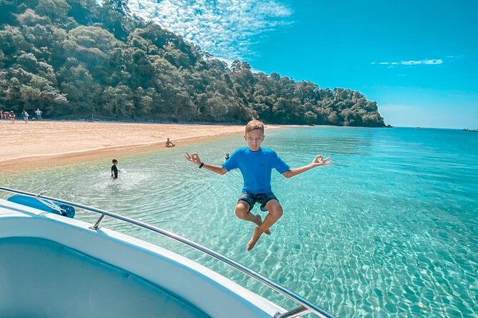 Koh Rok and Koh Ha Private Boat Tour - Tour Highlights