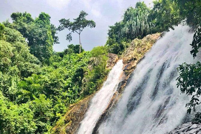 Koh Samui 4WD Jeep Jungle Tour - Tour Overview