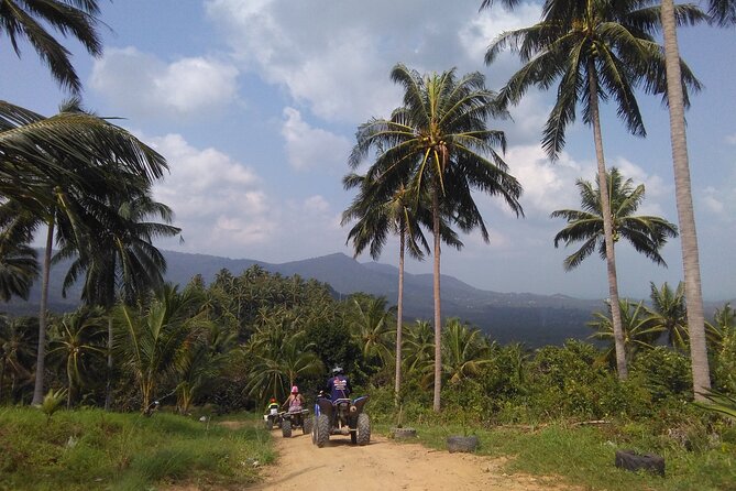Koh Samui Island ATV Quad Bike Adventure - Payment and Confirmation
