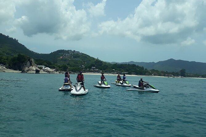 Koh Samui Jet Ski Safari Tour - Pickup and End Points